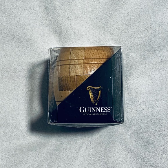 GUINESS Barrel Puzzzle - Picture 2 of 5